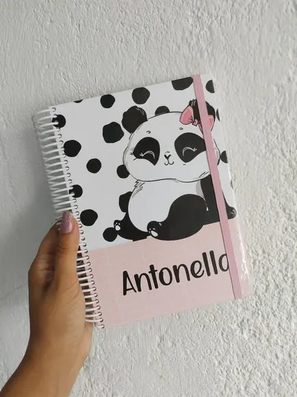 Agenda para Creche Menina