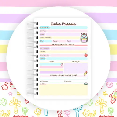 Agenda para Escolar 2025