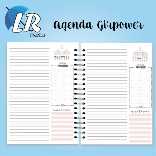 Agenda permanente Girl Power