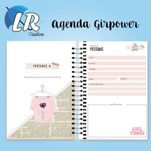 Agenda permanente Girl Power
