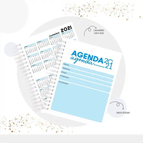 Agenda Permanente Masculina