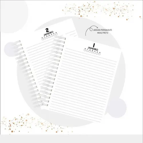 Agenda Permanente Masculina