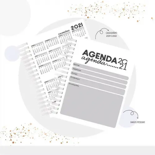 Agenda Permanente Masculina