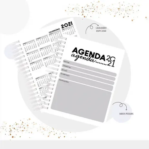 Agenda Permanente Masculina