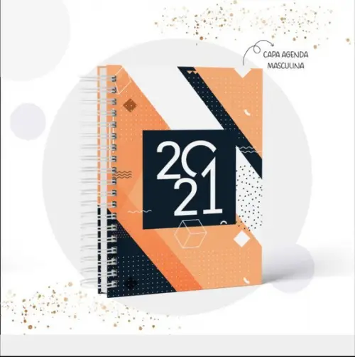 Agenda Permanente Masculina