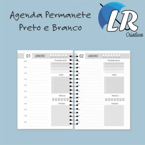 Agenda Permanente personalizada