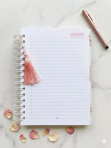 Agenda Permanente Personalizada Dia das Mães com Foto