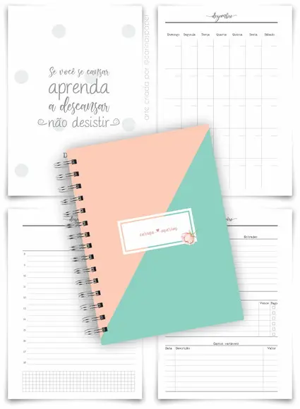 Agenda Planner permanente