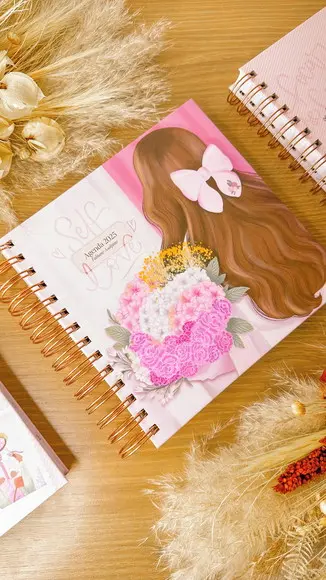 Agenda Self Love 2025 2 Dias Por Folhas