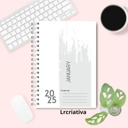 Agenda Semanal Toda em Inglês 2025