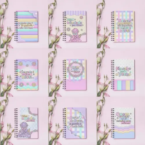 Agenda Versículo Fofa 2023