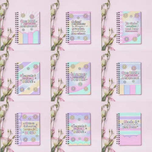 Agenda Versículo Fofa 2023