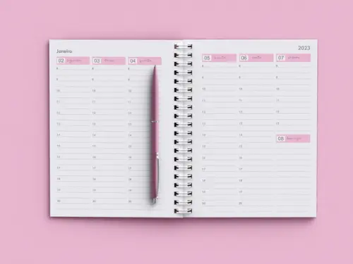 Agendamento Semanal Feminino 2023