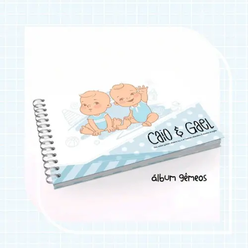 Álbum dos Gêmeos