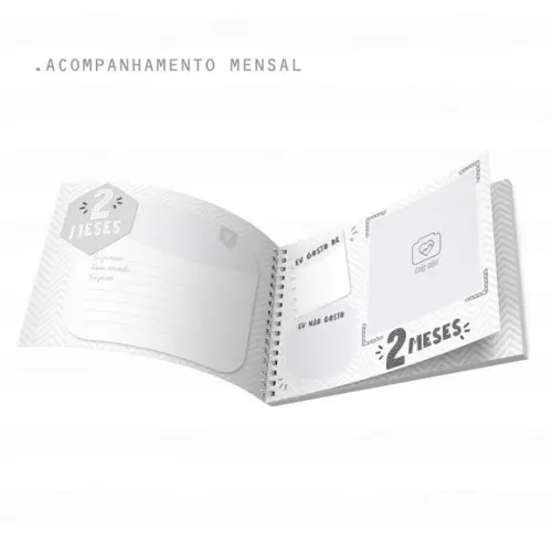 Álbum Primeiro Ano do Bebê