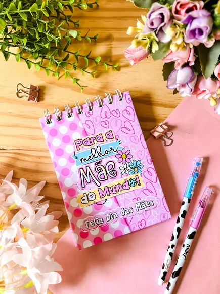 Bloquinho Dia das Mães