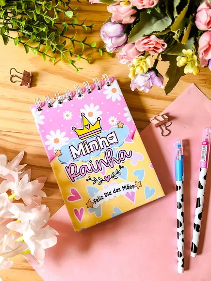 Bloquinho Dia das Mães