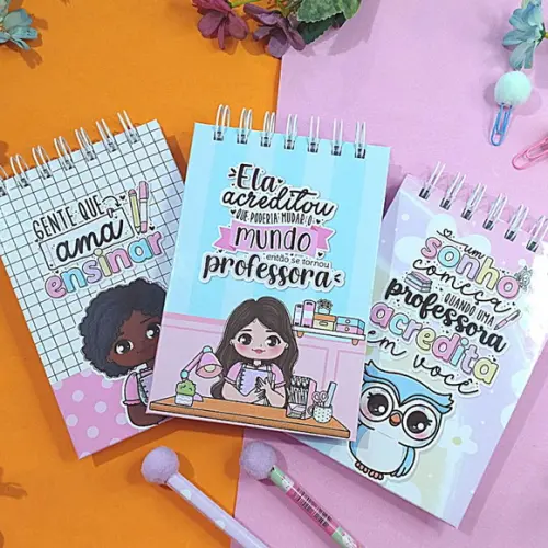 Bloquinho Dia dos Professores