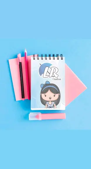 Bloquinho Personalizada com Seu Logo