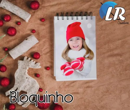 Bloquinho Personalizado com Foto