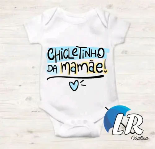 Body infantil Dia das Mães