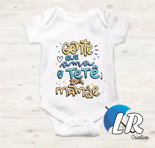 Body infantil Dia das Mães