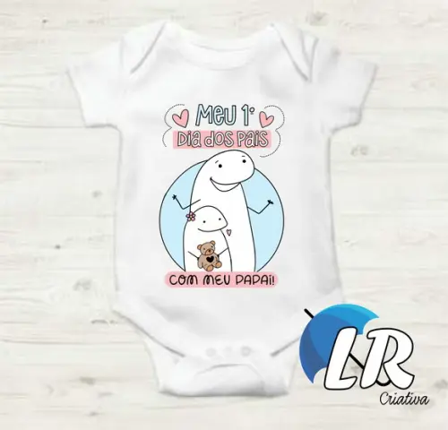 Body Meu Primeiro Dia Dos Pais Flork