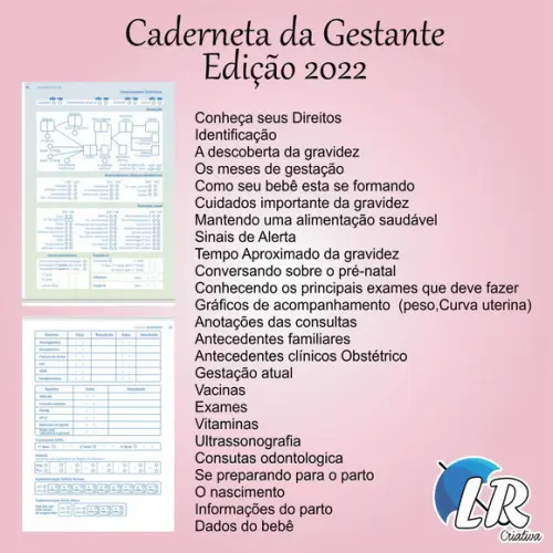 Caderneta da Gestante