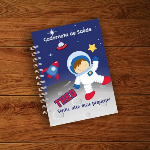 Caderneta de Saúde (vacina) Completa Astronauta