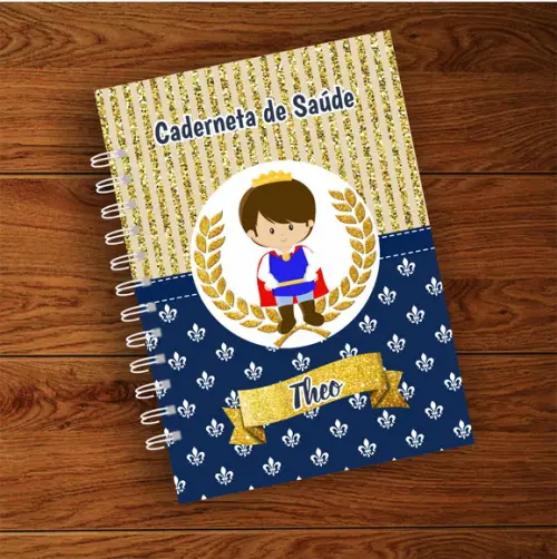 Caderneta de Saúde (vacinação) Completa Príncipe