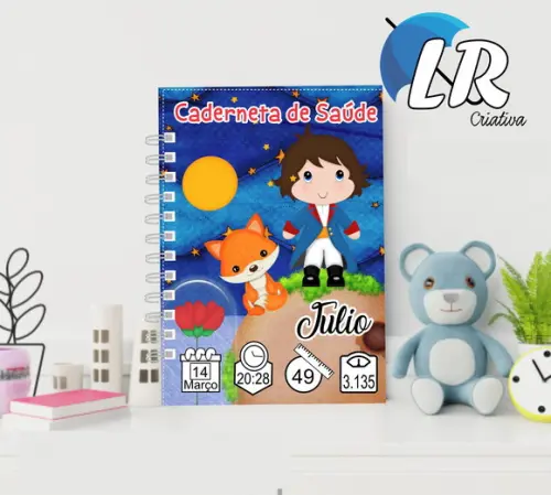 Caderneta de Saúde (vacinação) Completa Príncipe