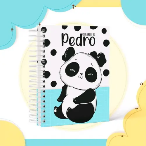 Caderneta de Saúde (vacinação) Completa Panda