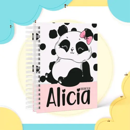 Caderneta de Saúde (vacinação) Completa Panda