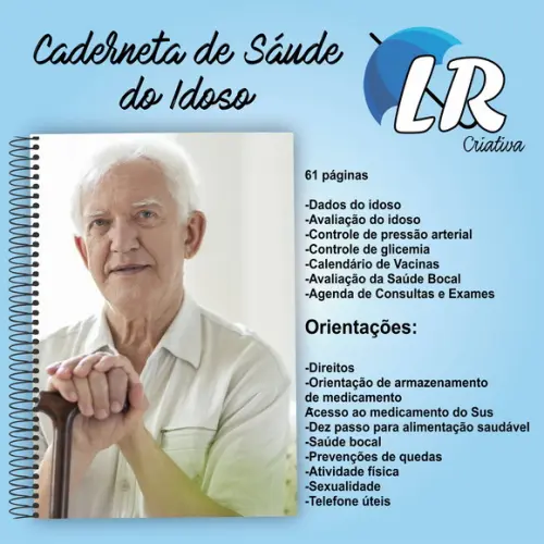 Caderneta de Saúde do Idoso