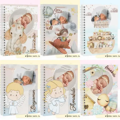 Caderneta de Saúde Personalizada com Foto