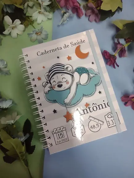 Caderneta de Vacina Personalizada