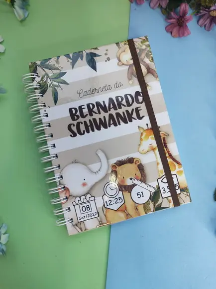 Caderneta de Vacina Personalizada