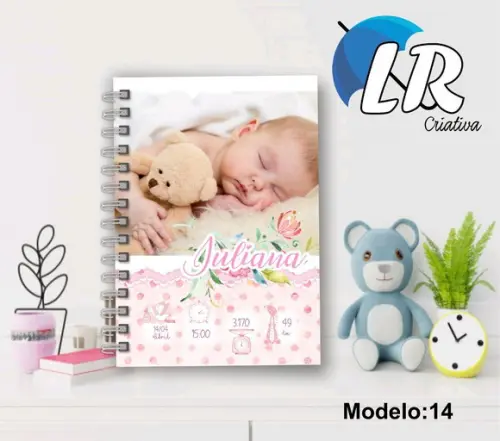 Caderneta de Vacina Personalizada com Foto
