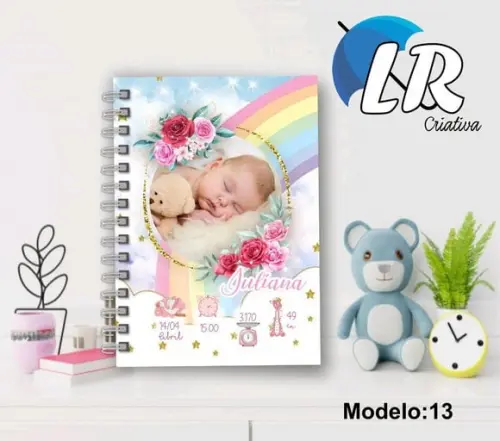 Caderneta de Vacina Personalizada com Foto