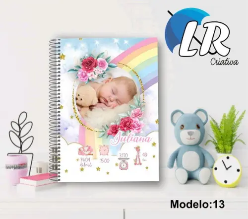 Caderneta de Vacina Personalizada com Foto
