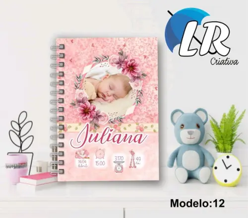 Caderneta de Vacina Personalizada com Foto