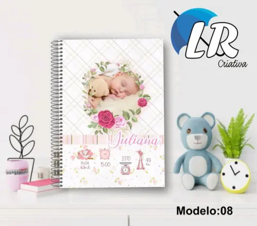 Caderneta de Vacina Personalizada com Foto