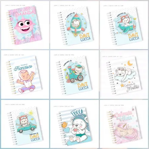 Caderneta de Vacina Personalizada Completa