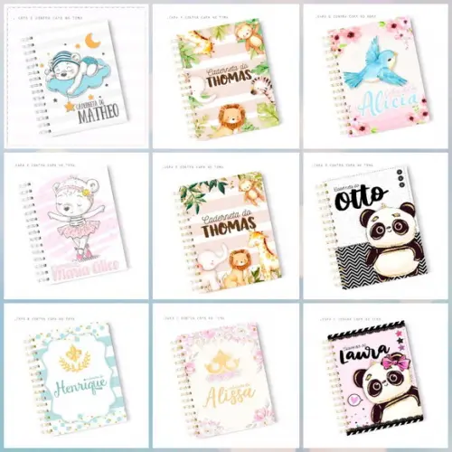 Caderneta de Vacina Personalizada Completa