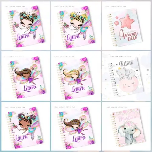 Caderneta de Vacina Personalizada Completa