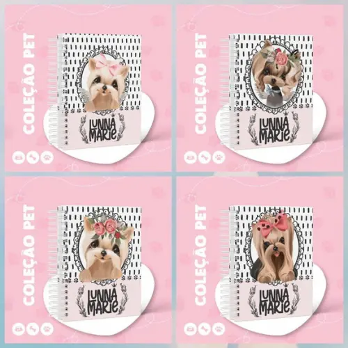 Caderneta de Vacina Pet Personalizada