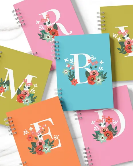 Caderno Alfabeto Pauta