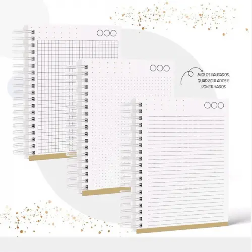 Caderno A5 Masculino