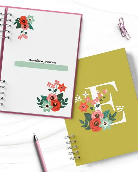Caderno Alfabeto Pauta