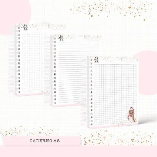 Caderno comece